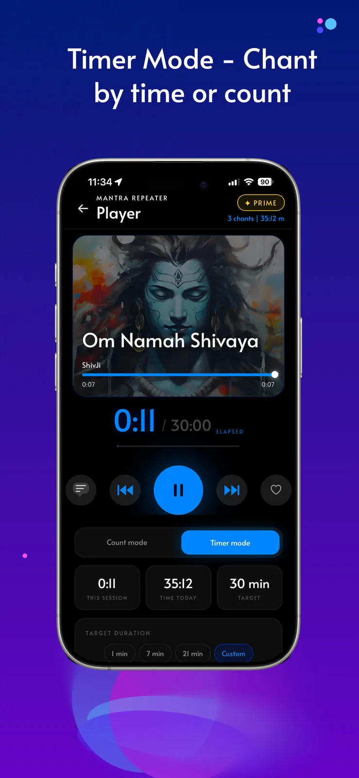 Experience the app