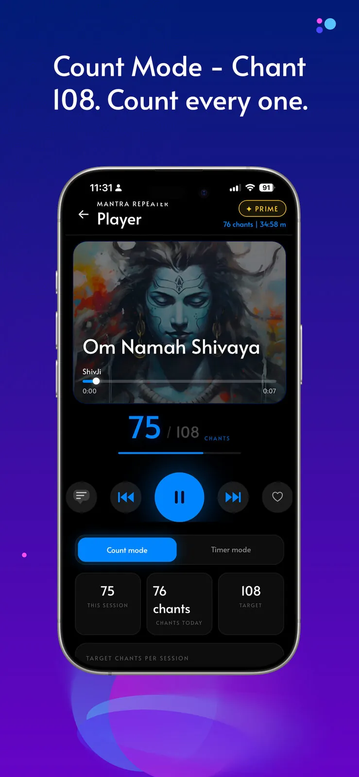 Experience the app