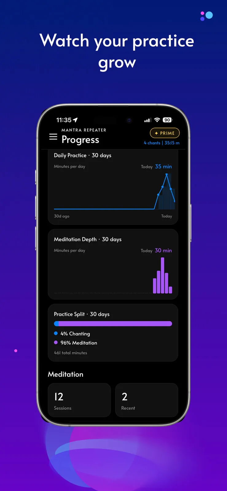 Experience the app