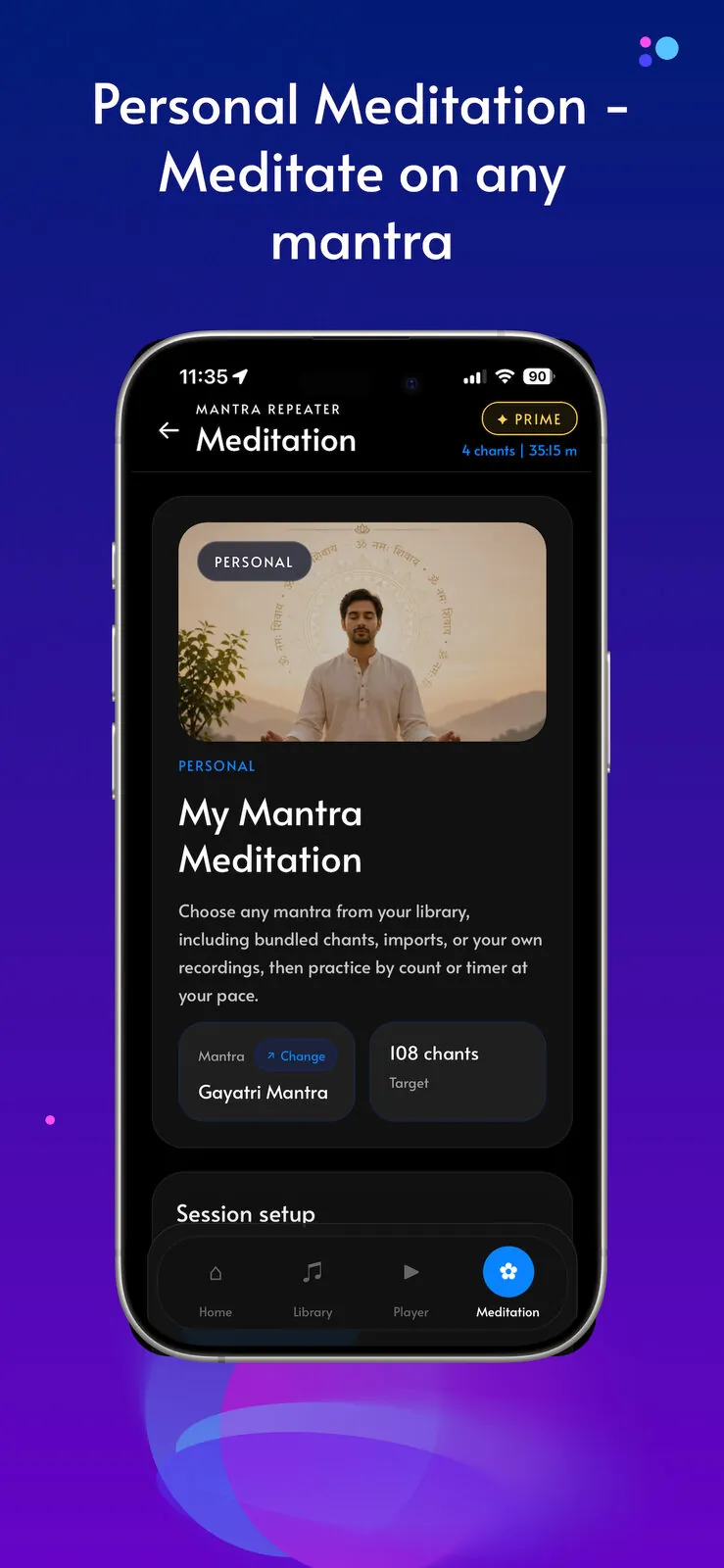 Experience the app